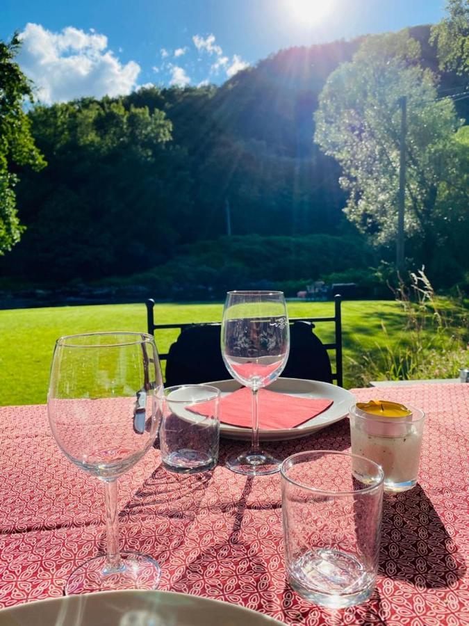 Maison L' Ambleve Aywaille Bagian luar foto