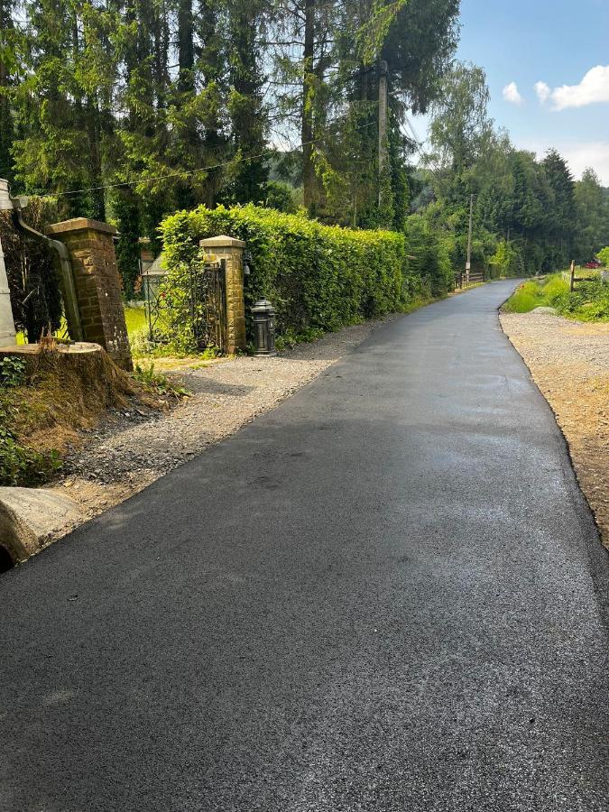 Maison L' Ambleve Aywaille Bagian luar foto